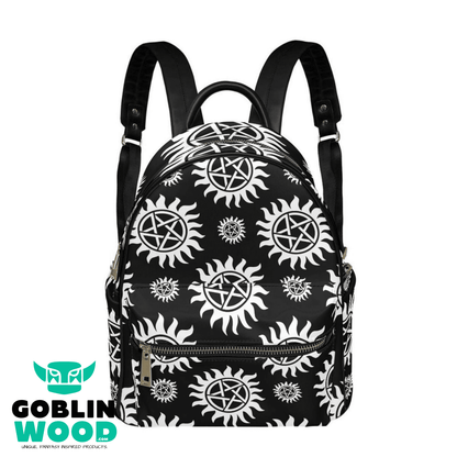 Anti Possession - AOP Mini Backpack - Supernatural Inspired - Goblin Wood Exclusive - Goblin Wood