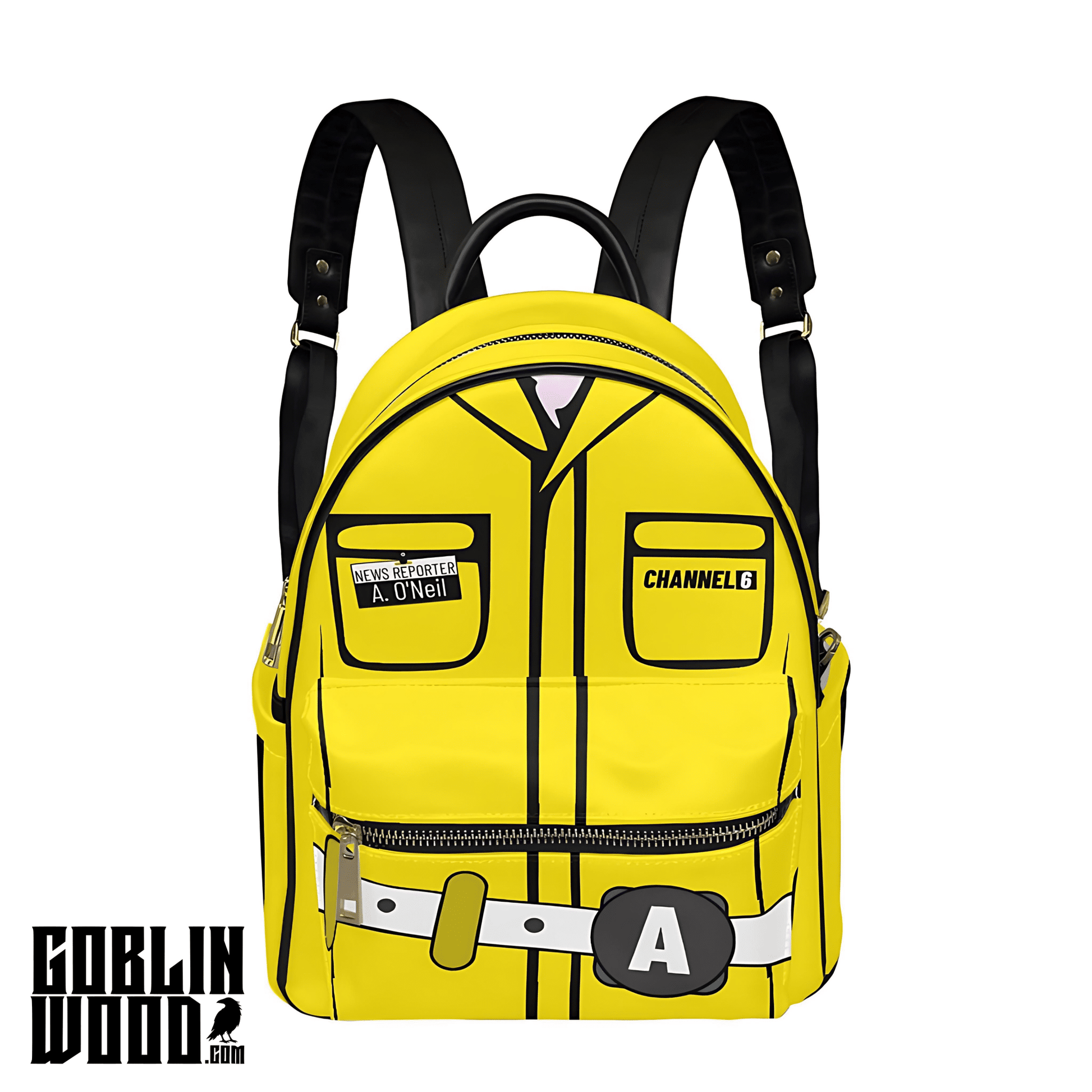 April - Mini Backpack - TMNT Inspired - Goblin Wood Exclusive - Goblin Wood