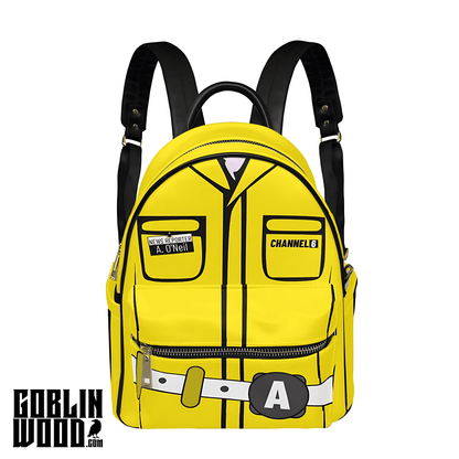 April - Mini Backpack - TMNT Inspired - Goblin Wood Exclusive - Goblin Wood
