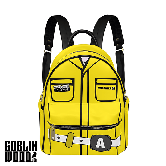 April - Mini Backpack - TMNT Inspired - Goblin Wood Exclusive - Goblin Wood