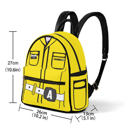 April - Mini Backpack - TMNT Inspired - Goblin Wood Exclusive - Goblin Wood
