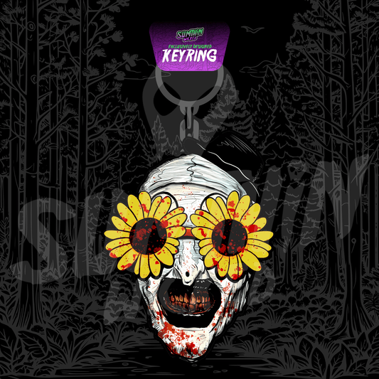 Art - Acrylic Keychain - Terrifier Inspired - Sumthin Wicked Exclusive - Goblin Wood
