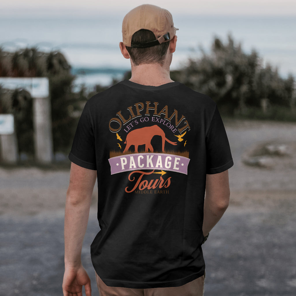 Oliphant Tours Tee - LOTR inspired