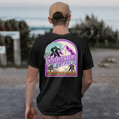 Landstrider Safari T-shirt - The Dark Crystal Inspired