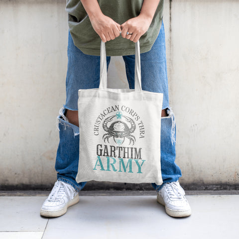 Garthim Armed Forces Tote Bag - The Dark Crystal Inspired