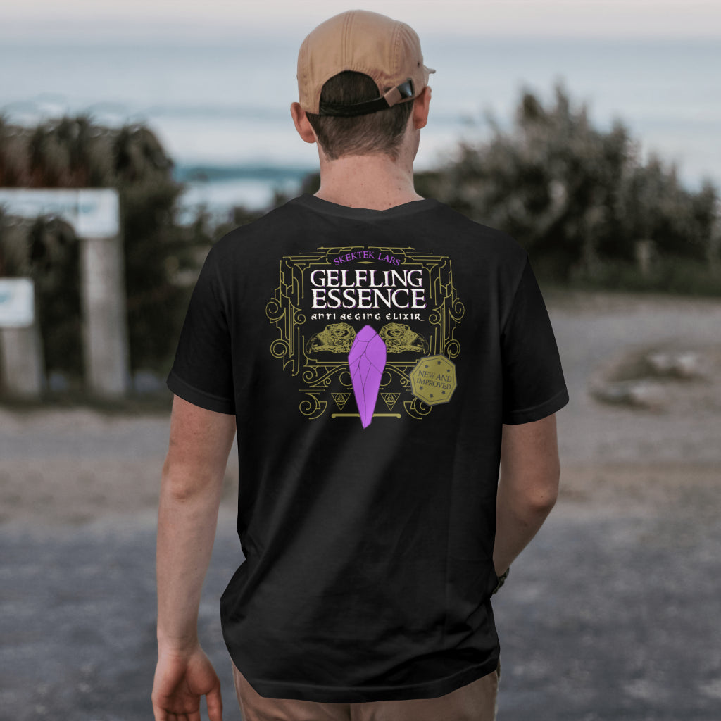 Gelfling Essence T-shirt - The Dark Crystal Inspired