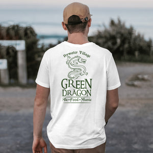 Green Dragon Inn T-shirt - LOTR inspired