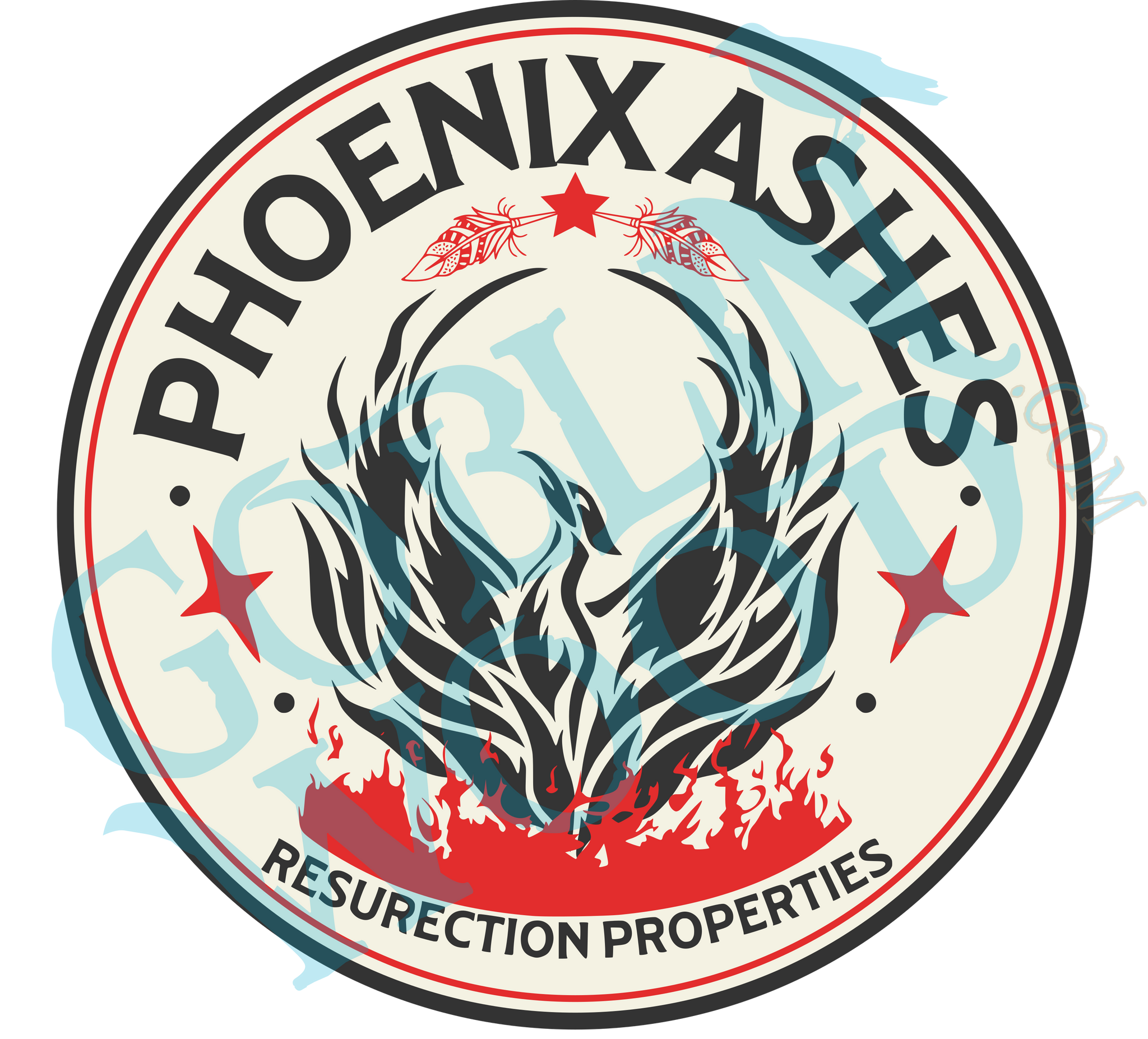 Phoenix Ashes - Harry Potter Inspired