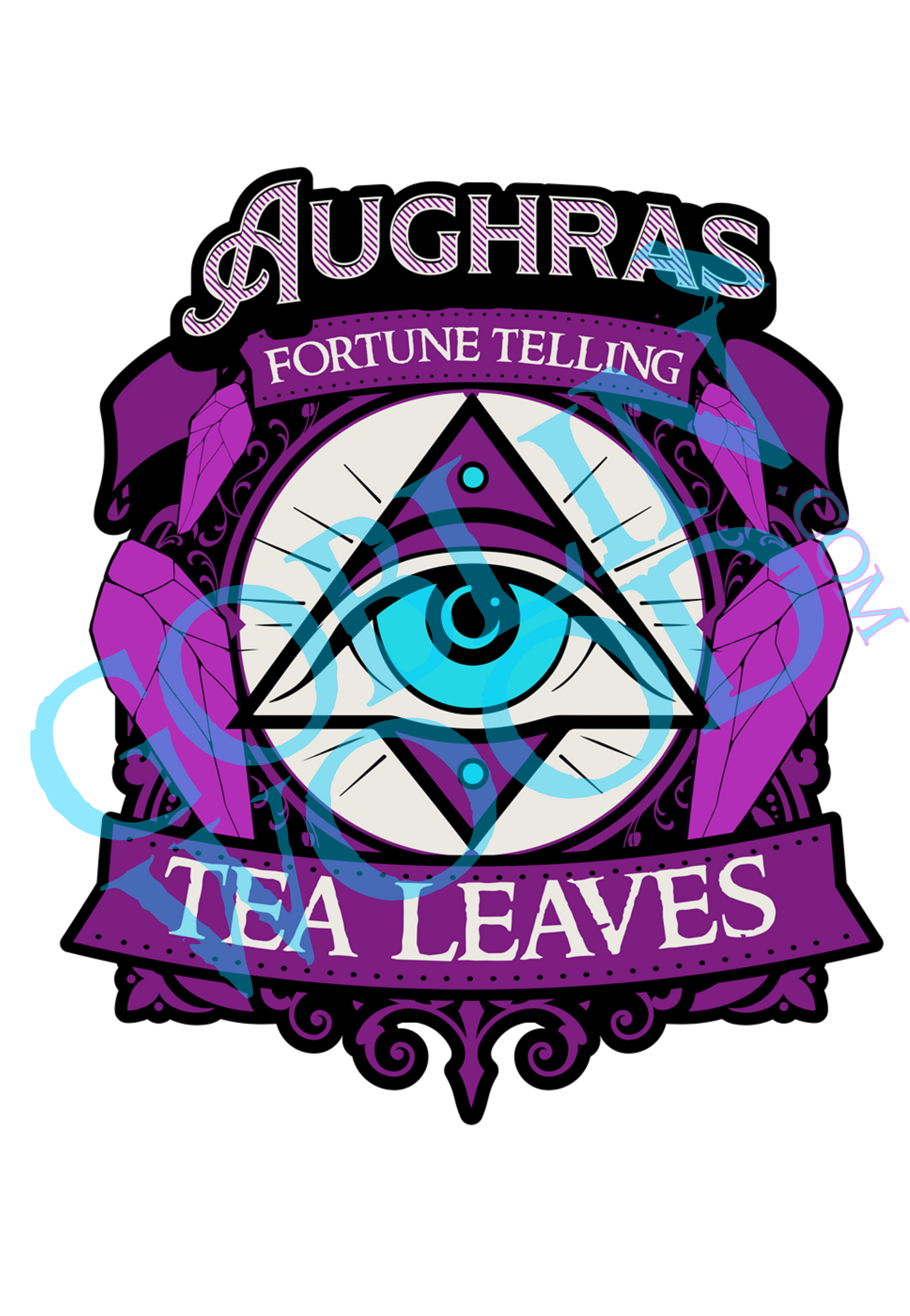 Aughras Fortune Telling Tea Leaves Potion - The Dark Crystal Inspired