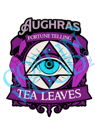Aughras Fortune Telling Tea Leaves Potion - The Dark Crystal Inspired