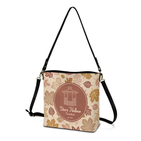 Autumn - Crossbody Bucket Bag - Gilmore Girls Inspired - Goblin Wood Exclusive - Goblin Wood