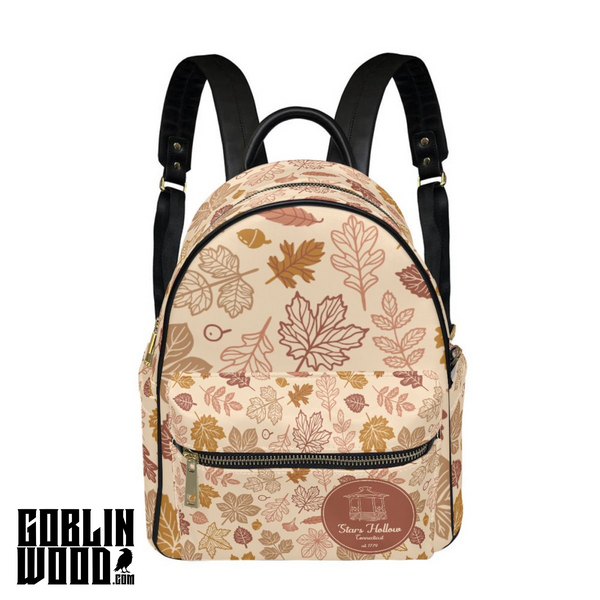 Autumn - Mini Backpack - Gilmore Girls Inspired - Goblin Wood Exclusive