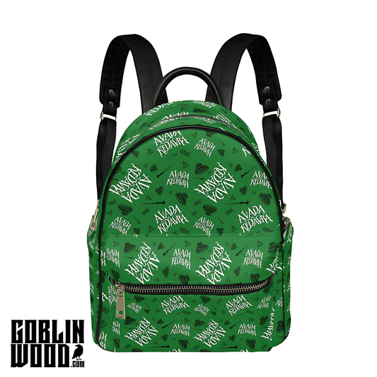 Avada - Mini Backpack - Harry Potter Inspired - Goblin Wood Exclusive - Goblin Wood