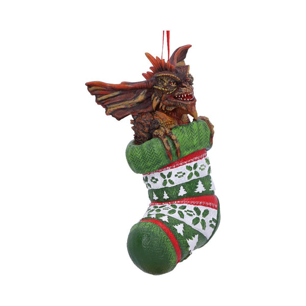 Gremlins Mohawk in Stocking Hanging Ornament