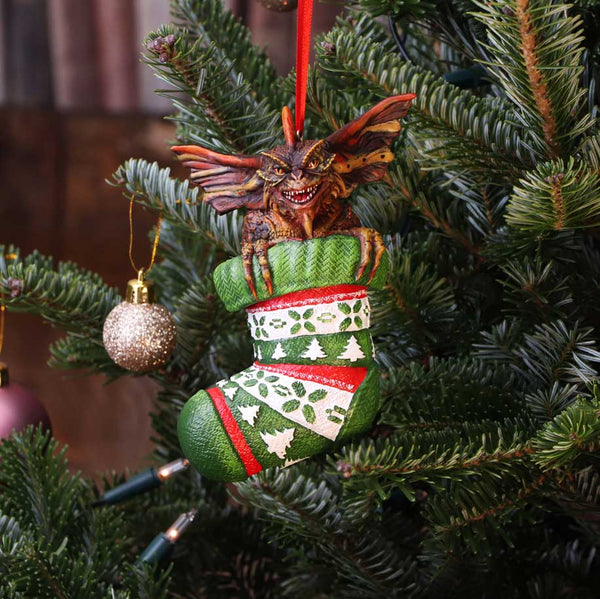 Gremlins Mohawk in Stocking Hanging Ornament
