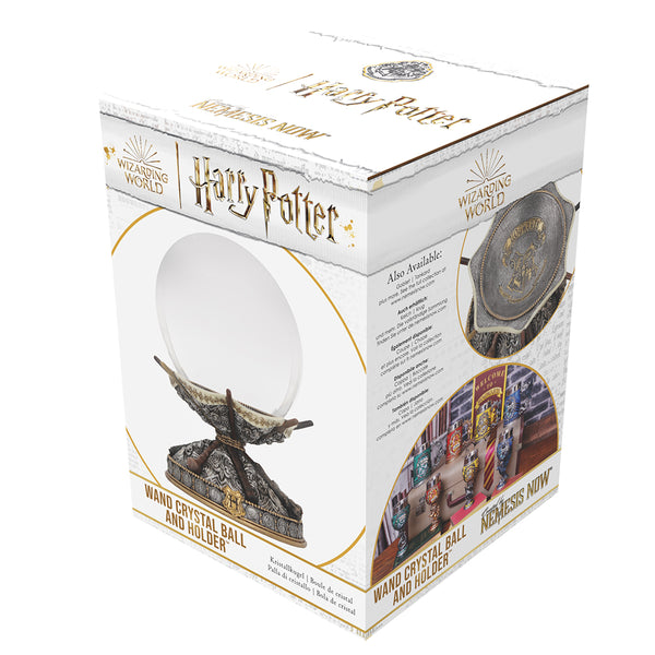Harry Potter Wand Crystal Ball & Holder