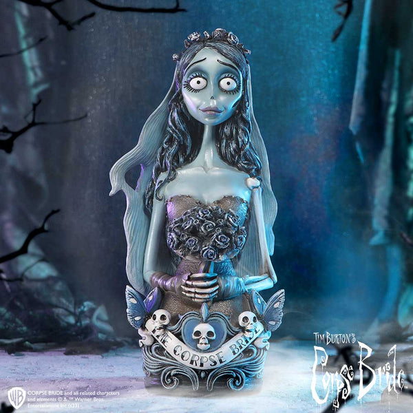 Corpse Bride Emily Bust