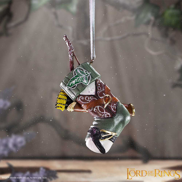 Legolas Stocking Hanging Ornament - LOTR