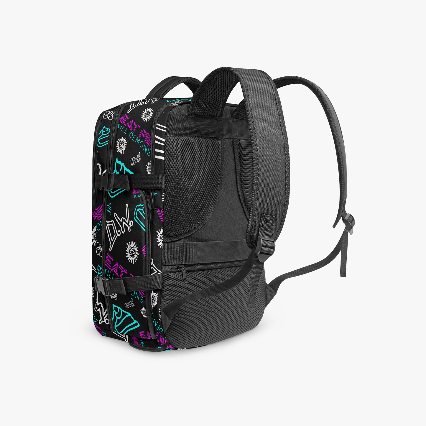 Eat Pie - Multi-Pocket Hiking Backpack - Goblin Wood Exclusive