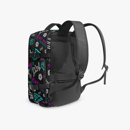 Eat Pie - Multi-Pocket Hiking Backpack - Goblin Wood Exclusive