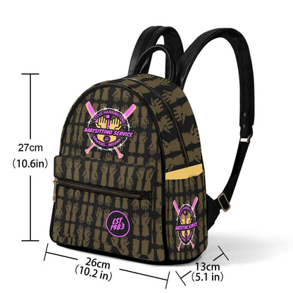 Babysitter - Mini Backpack - Stranger Things Inspired - Goblin Wood Exclusive - Goblin Wood