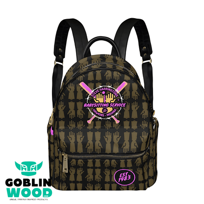 Babysitter - Mini Backpack - Stranger Things Inspired - Goblin Wood Exclusive - Goblin Wood
