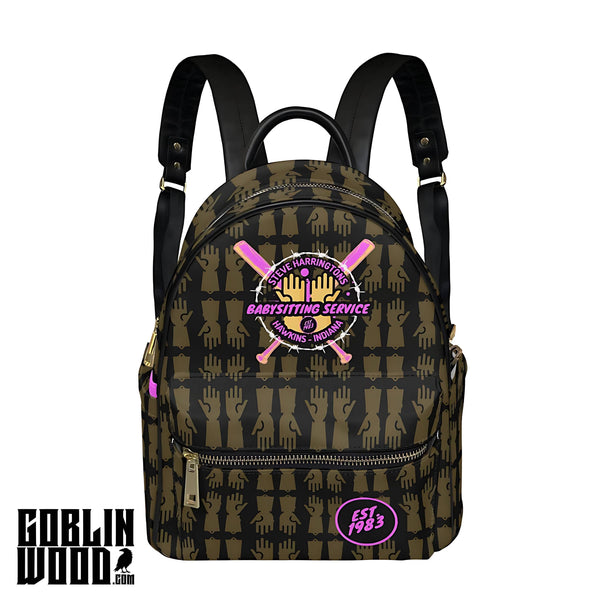 Babysitter - Mini Backpack - Stranger Things Inspired - Goblin Wood Exclusive