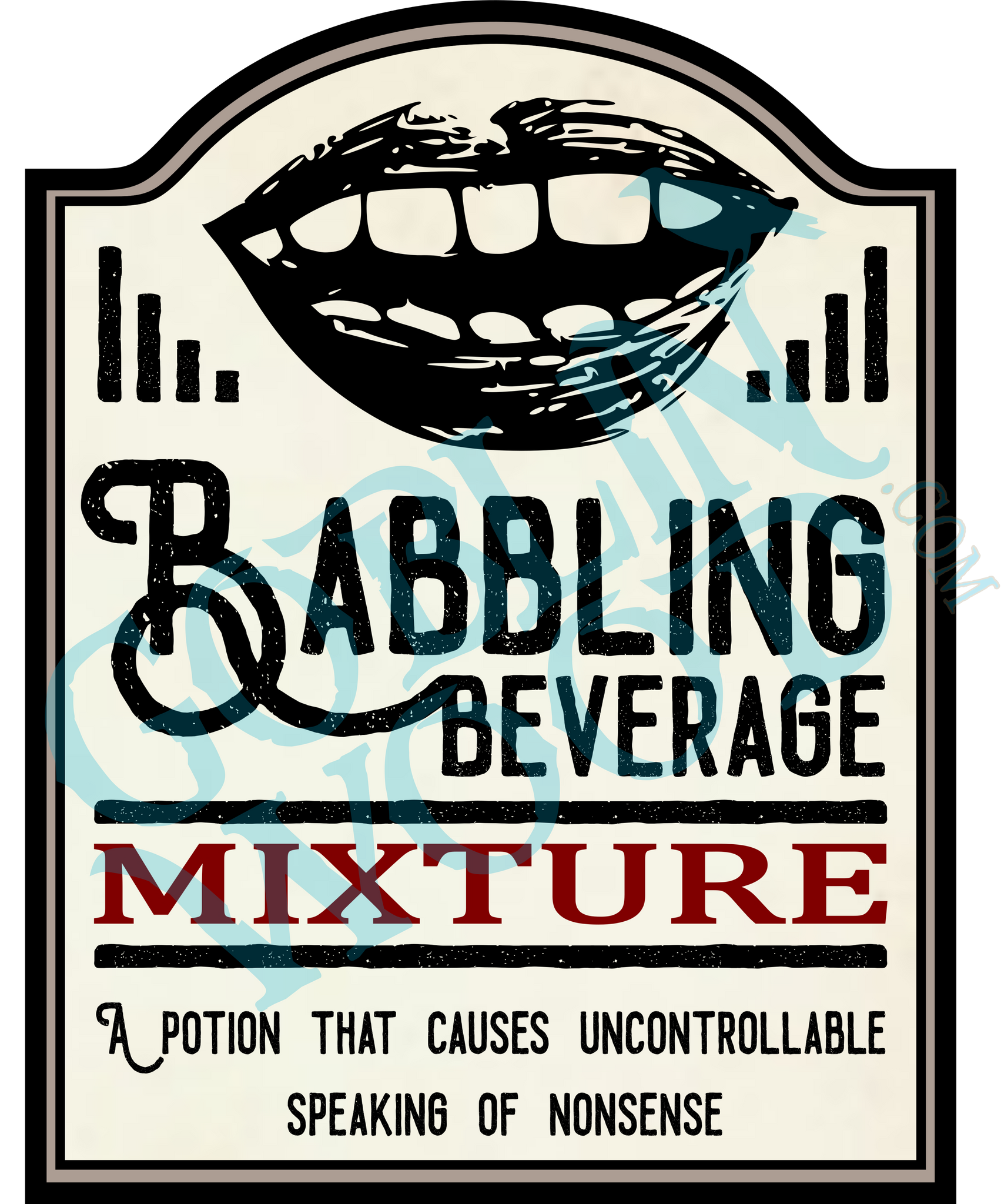 Babbling Beverage - Harry Potter Inspired