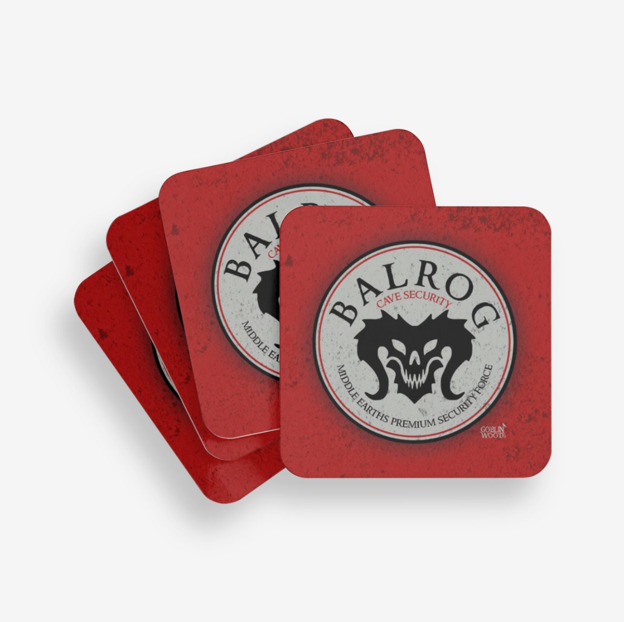Balrog Security Coaster - LOTR inspired