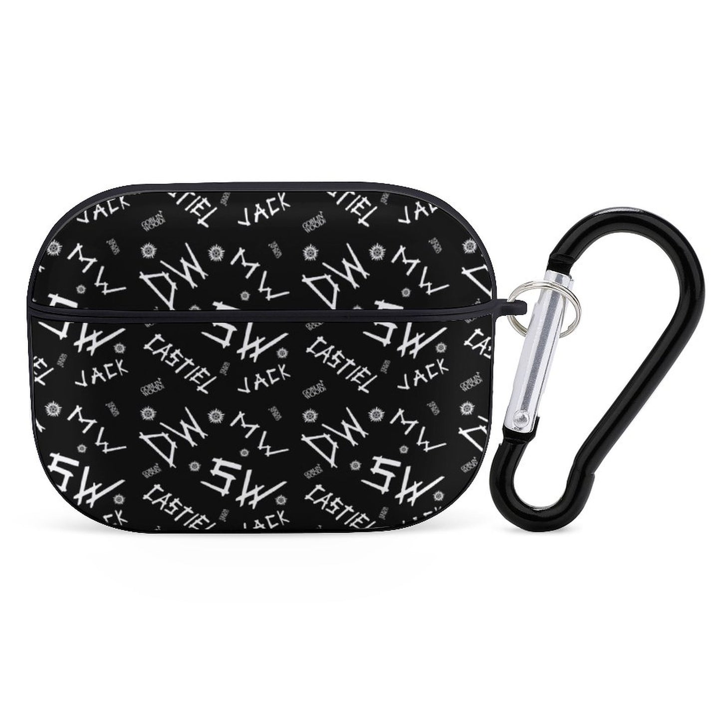 Initials (Black) - Airpod Pro - Goblin Wood Exclusive