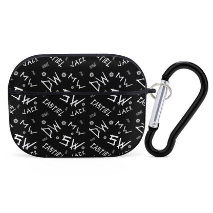 Initials (Black) - Airpod Pro - Goblin Wood Exclusive