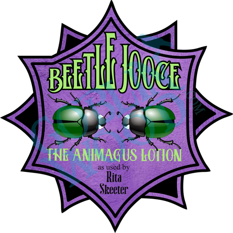Beetle Jooce - Harry Potter Inspired