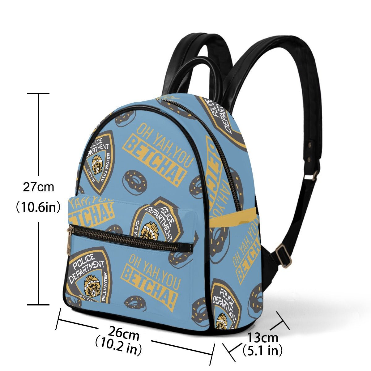 Betcha - Mini Backpack - Supernatural Inspired - Goblin Wood Exclusive - Goblin Wood