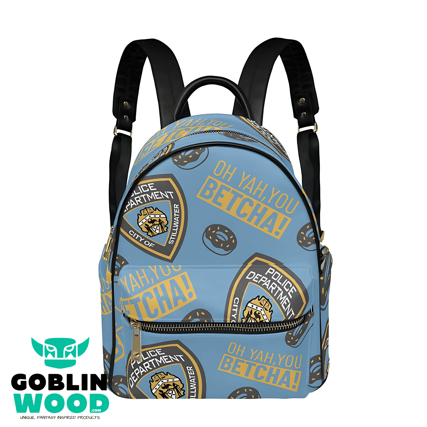 Betcha - Mini Backpack - Supernatural Inspired - Goblin Wood Exclusive - Goblin Wood
