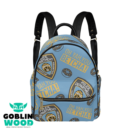 Betcha - Mini Backpack - Supernatural Inspired - Goblin Wood Exclusive - Goblin Wood