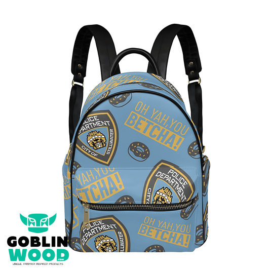 Betcha - Mini Backpack - Supernatural Inspired - Goblin Wood Exclusive - Goblin Wood