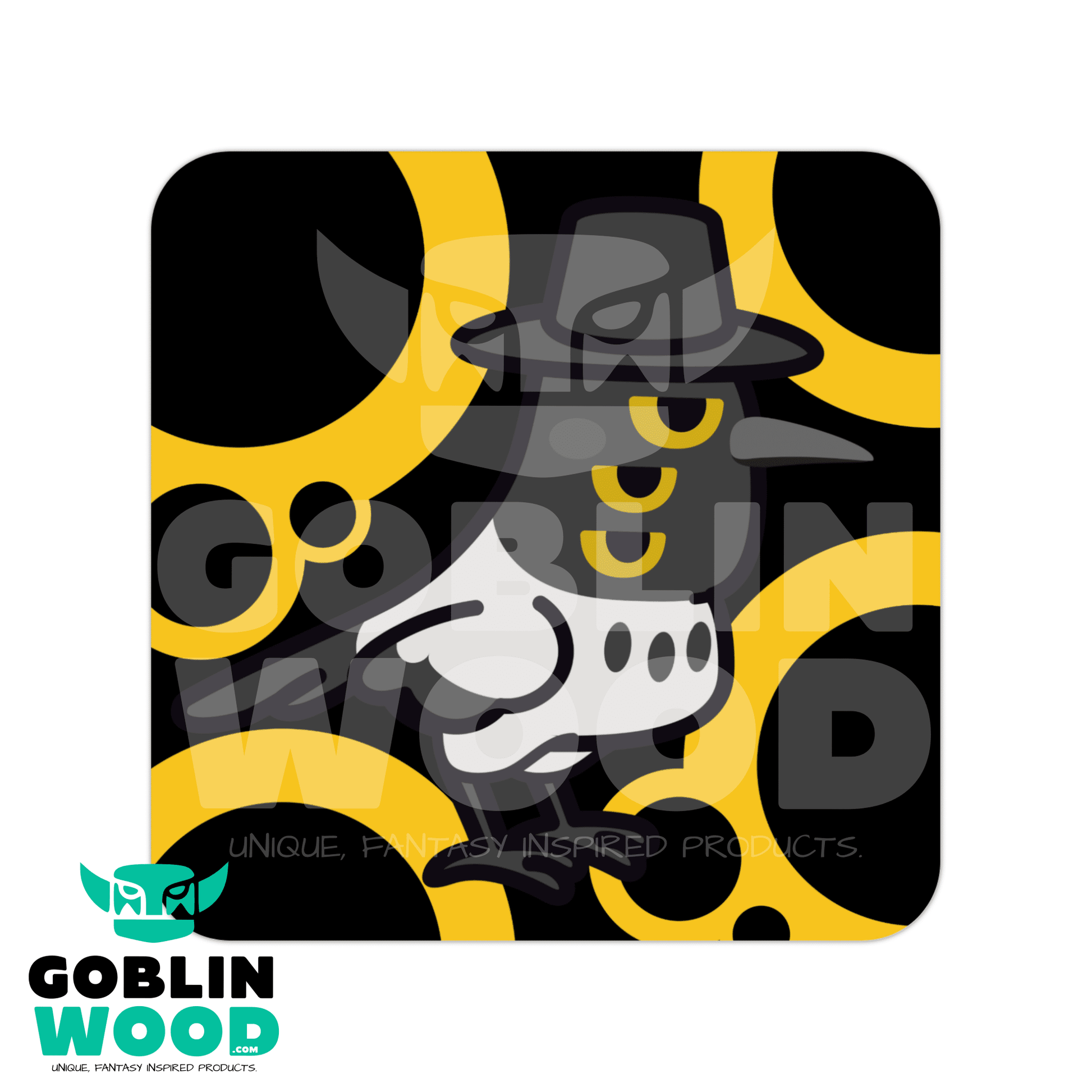 Birdy - Drinks Coaster - KPop Demon Hunters Inspired - Goblin Wood Exclusive - Goblin Wood