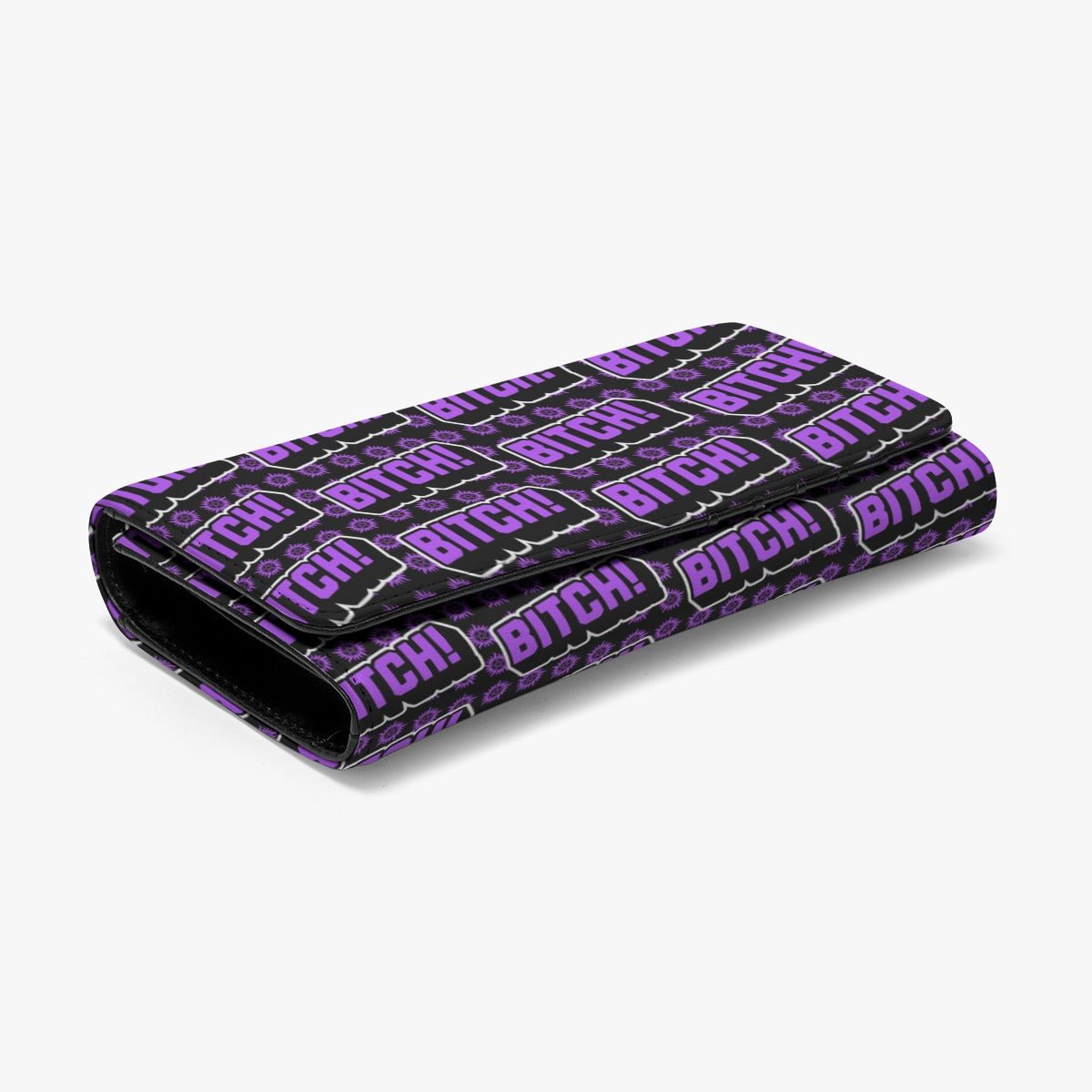 Bitch! - Supernatural Inspired Purse - Goblin Wood Exclusive - Goblin Wood