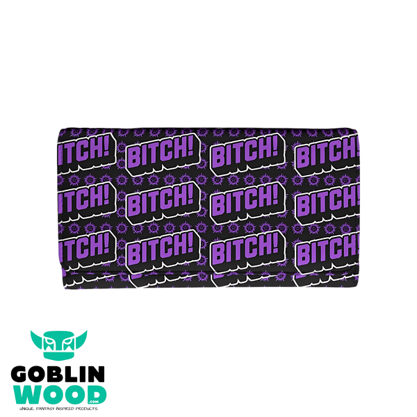 Bitch! - Supernatural Inspired Purse - Goblin Wood Exclusive - Goblin Wood