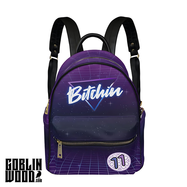 Bitchin - Mini Backpack - Stranger Things Inspired - Goblin Wood Exclusive