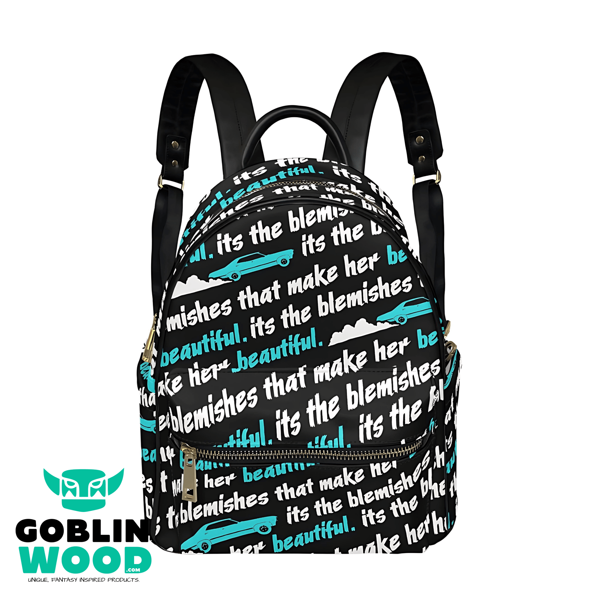 Blemish - Mini Backpack - Supernatural Inspired - Goblin Wood Exclusive - Goblin Wood