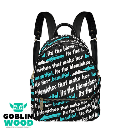 Blemish - Mini Backpack - Supernatural Inspired - Goblin Wood Exclusive - Goblin Wood