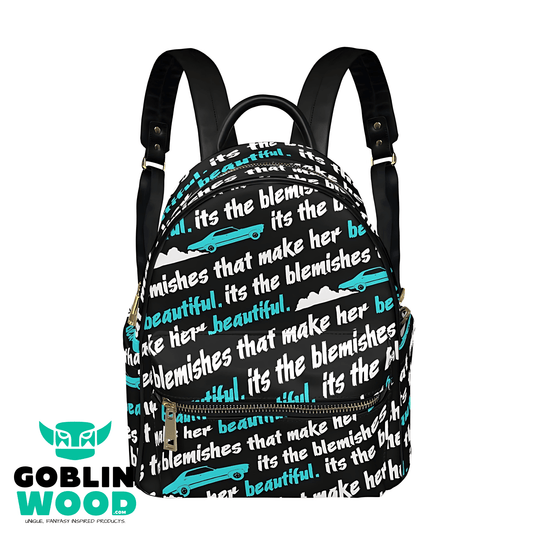 Blemish - Mini Backpack - Supernatural Inspired - Goblin Wood Exclusive - Goblin Wood