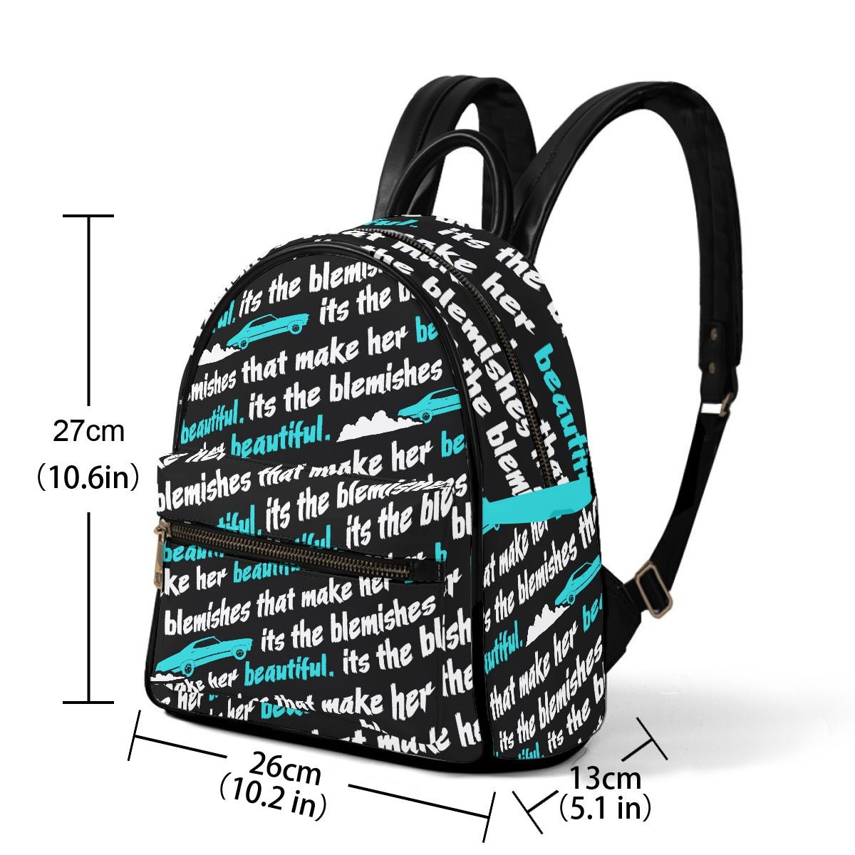 Blemish - Mini Backpack - Supernatural Inspired - Goblin Wood Exclusive - Goblin Wood