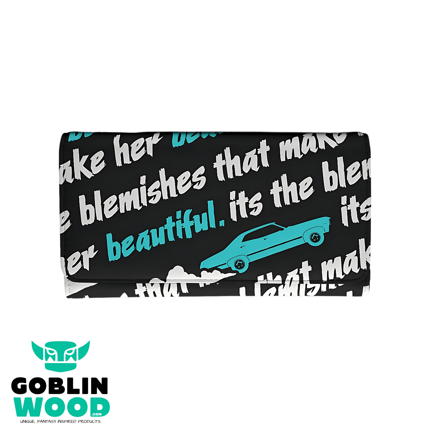Blemish - Supernatural Inspired Purse - Goblin Wood Exclusive - Goblin Wood
