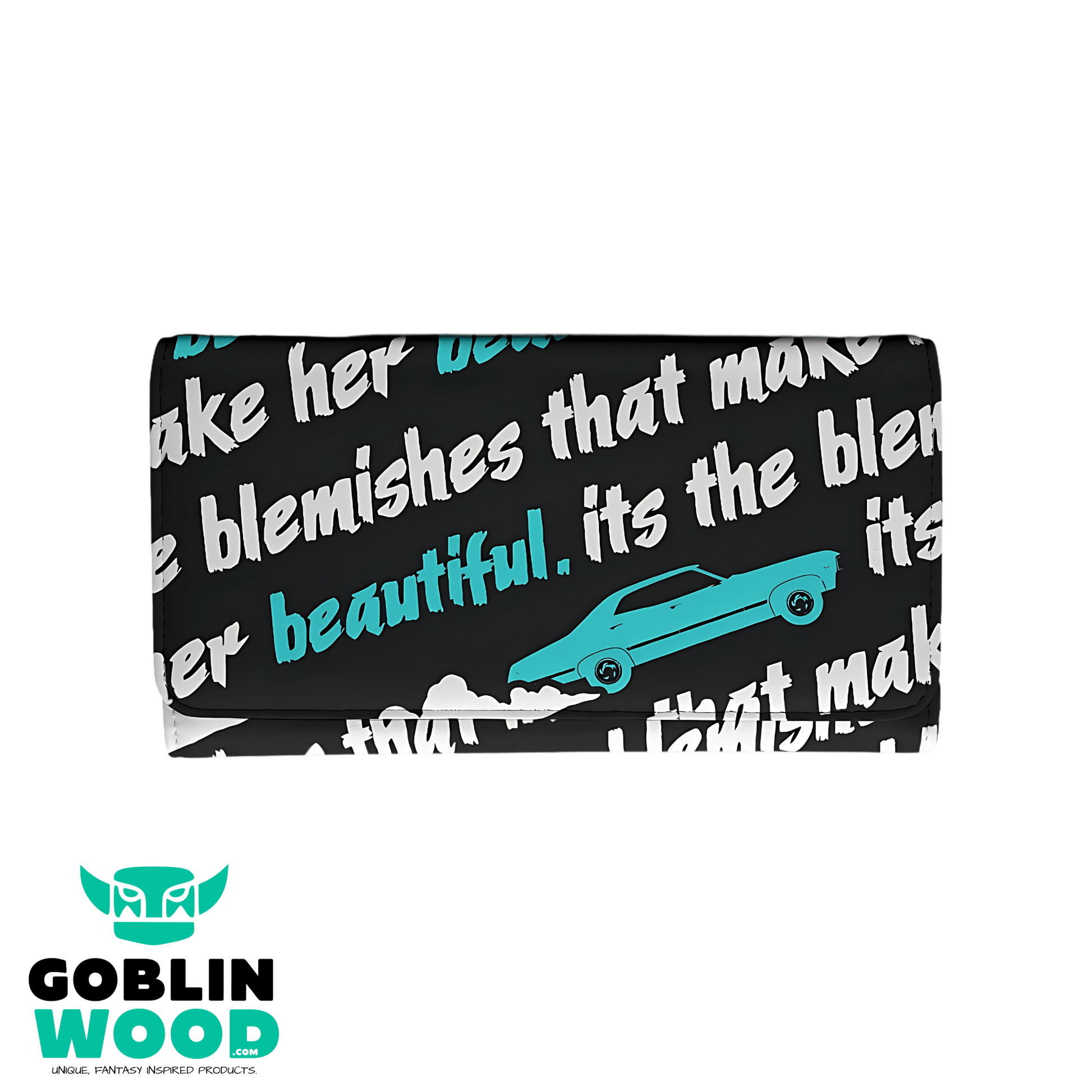 Blemish - Supernatural Inspired Purse - Goblin Wood Exclusive - Goblin Wood