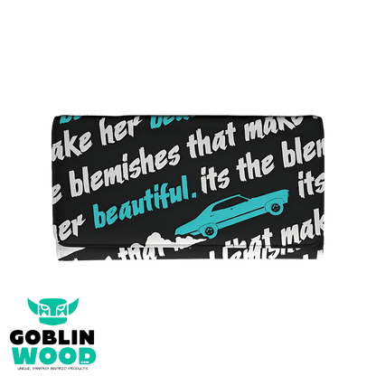 Blemish - Supernatural Inspired Purse - Goblin Wood Exclusive - Goblin Wood