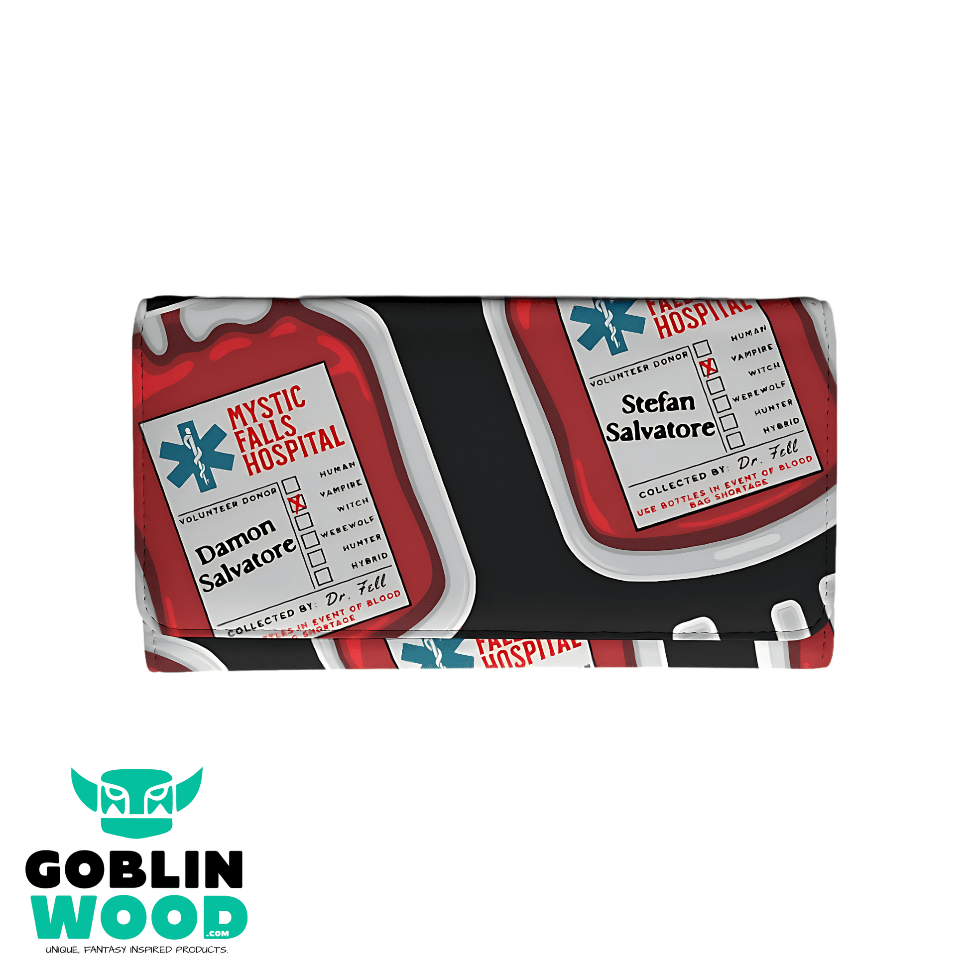 Blood Bags - AOP Purse - TVD Inspired - Goblin Wood Exclusive - Goblin Wood