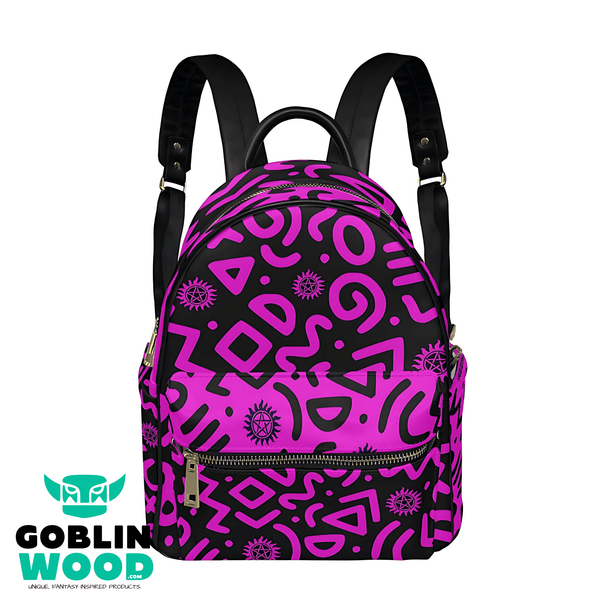 Bodacious - Mini Backpack - Supernatural Inspired - Goblin Wood Exclusive - Goblin Wood