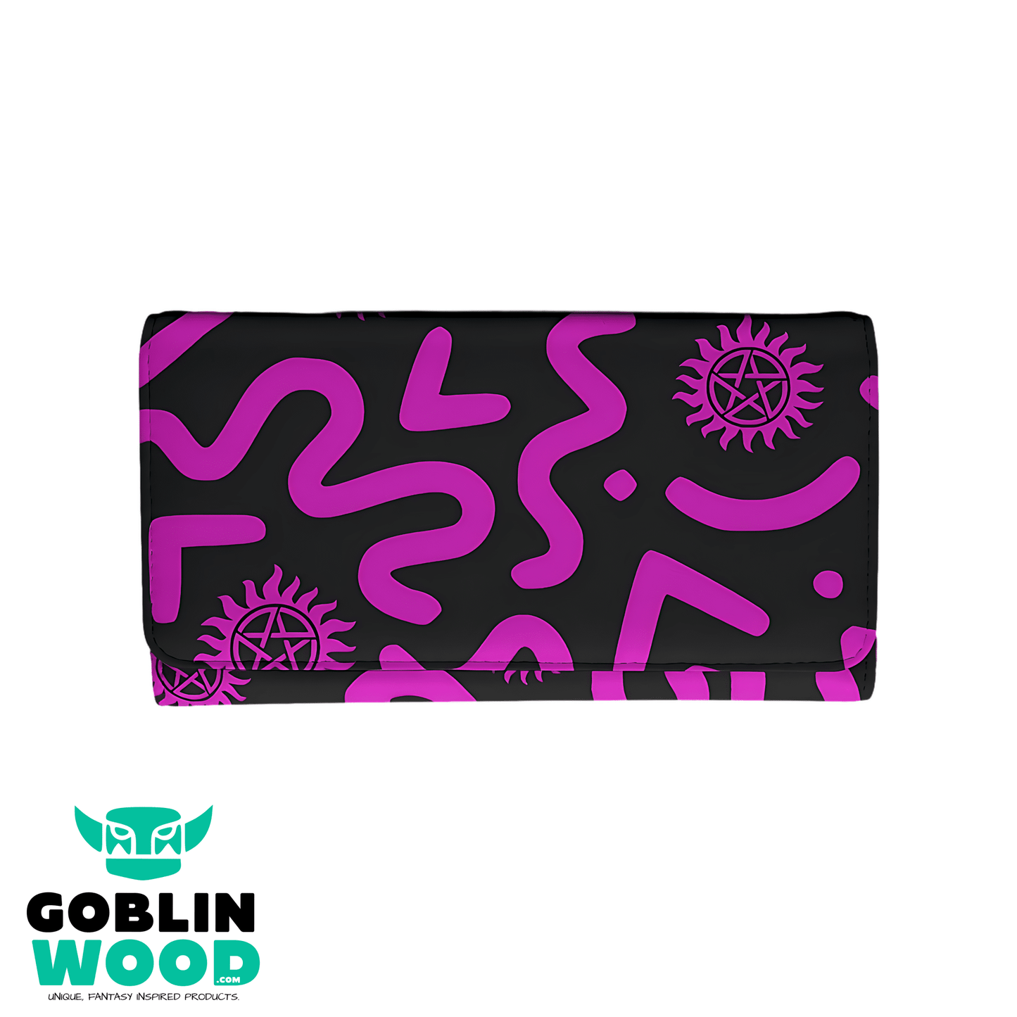 Bodacious - Supernatural Inspired AOP Purse - Goblin Wood Exclusive - Goblin Wood